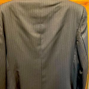 Pinstripe suit Tailored made